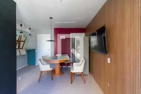 Área comum de apartamento à venda com 2 quartos, 35m² em Vila Portuguesa, São Paulo