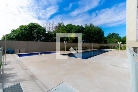 Área comum de apartamento à venda com 2 quartos, 35m² em Vila Portuguesa, São Paulo