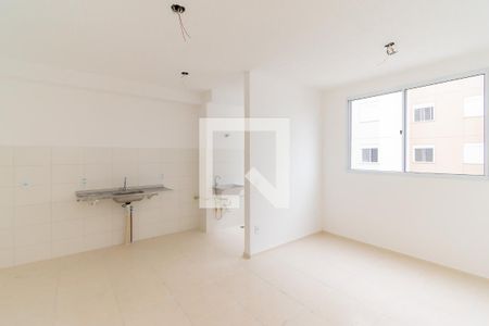Sala de apartamento à venda com 2 quartos, 35m² em Vila Portuguesa, São Paulo