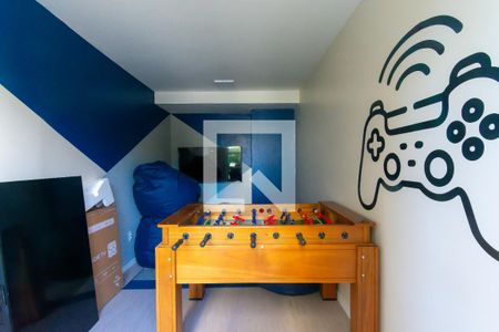 Área comum de apartamento à venda com 2 quartos, 35m² em Vila Portuguesa, São Paulo