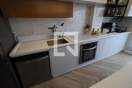 Sala/Cozinha de apartamento à venda com 3 quartos, 76m² em Vila Osasco, Osasco