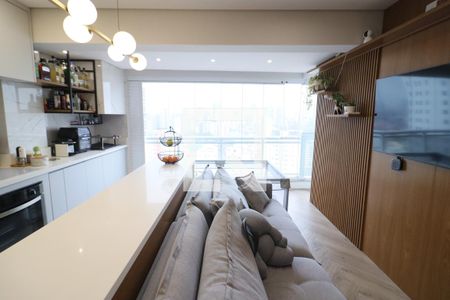 Sala/Cozinha de apartamento à venda com 3 quartos, 76m² em Vila Osasco, Osasco