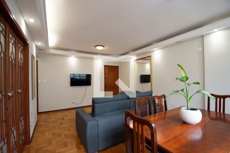 Sala de apartamento à venda com 3 quartos, 120m² em Jardim Paulista, São Paulo