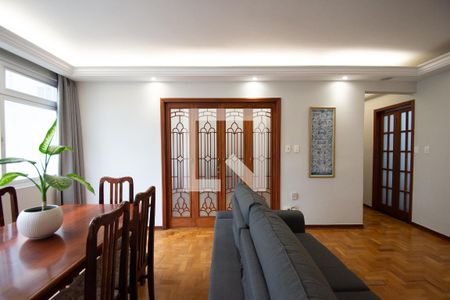 Sala de apartamento à venda com 3 quartos, 120m² em Jardim Paulista, São Paulo