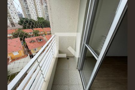 Varanda de apartamento à venda com 2 quartos, 47m² em Jardim Monte Alegre, São Paulo