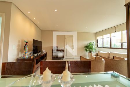 Sala de apartamento à venda com 3 quartos, 118m² em Alphaville Industrial, Barueri