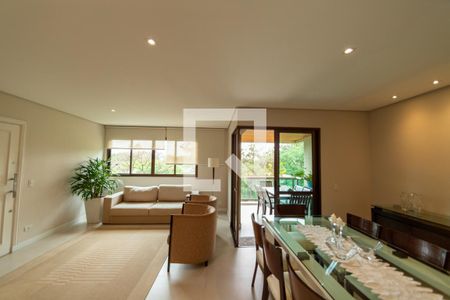 Sala de apartamento à venda com 3 quartos, 118m² em Alphaville Industrial, Barueri