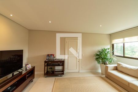 Sala de apartamento à venda com 3 quartos, 118m² em Alphaville Industrial, Barueri