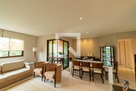 Sala de apartamento à venda com 3 quartos, 118m² em Alphaville Industrial, Barueri