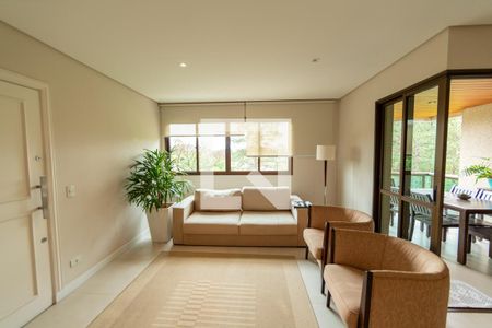 Sala de apartamento à venda com 3 quartos, 118m² em Alphaville Industrial, Barueri