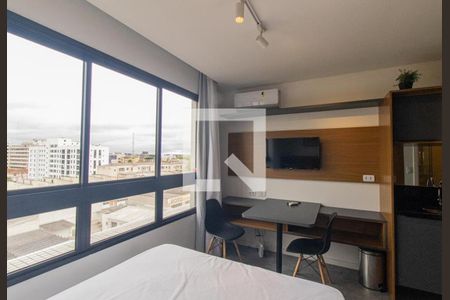 Studio de kitnet/studio para alugar com 1 quarto, 25m² em Água Verde, Curitiba