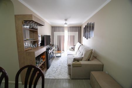 Sala de apartamento à venda com 2 quartos, 76m² em Vila Industrial (campinas), Campinas