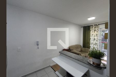 Sala de apartamento à venda com 2 quartos, 36m² em Ipiranga, São Paulo