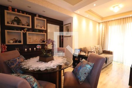 Sala de apartamento à venda com 2 quartos, 54m² em Vila Alpina, Santo André