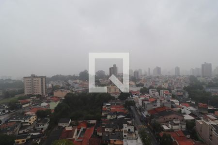 Vista do Quarto de apartamento à venda com 2 quartos, 54m² em Vila Alpina, Santo André