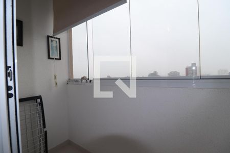 Varanda de apartamento à venda com 2 quartos, 54m² em Vila Alpina, Santo André