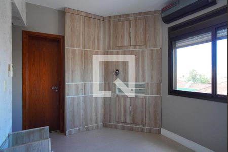 Suíte de apartamento à venda com 3 quartos, 82m² em Passo D’areia, Porto Alegre