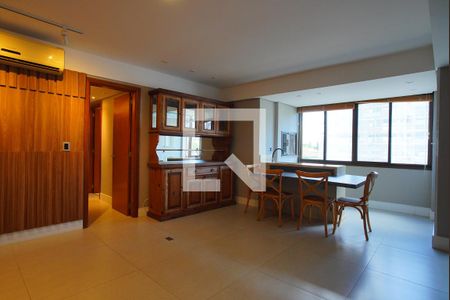 Sala de apartamento à venda com 3 quartos, 82m² em Passo D’areia, Porto Alegre