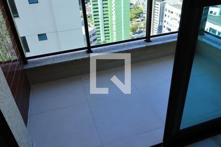 Varanda da Sala de apartamento para alugar com 2 quartos, 59m² em Brotas, Salvador