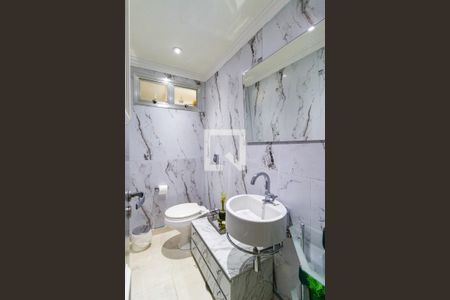 Lavabo de apartamento à venda com 3 quartos, 146m² em Vila Andrade, São Paulo