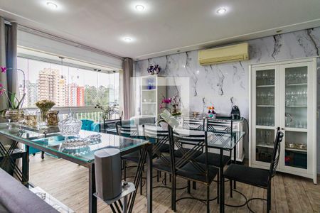 Varanda da Sala de apartamento à venda com 3 quartos, 146m² em Vila Andrade, São Paulo