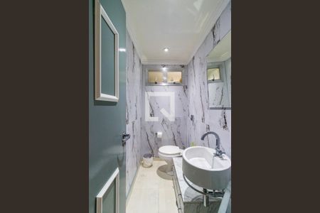 Lavabo de apartamento à venda com 3 quartos, 146m² em Vila Andrade, São Paulo