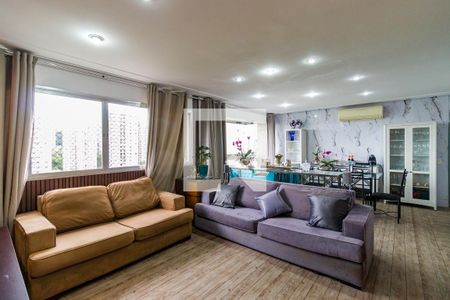 Sala de apartamento à venda com 3 quartos, 146m² em Vila Andrade, São Paulo