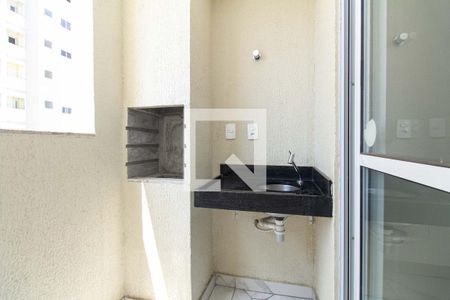Varanda da Sala de apartamento para alugar com 2 quartos, 52m² em Vila Carioca, São Paulo