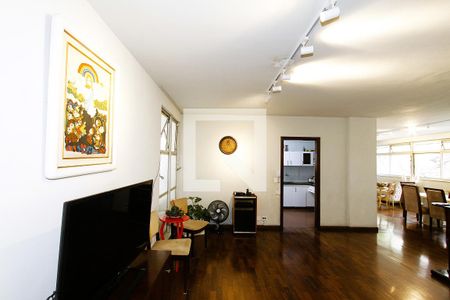 Sala de apartamento à venda com 4 quartos, 230m² em Savassi, Belo Horizonte