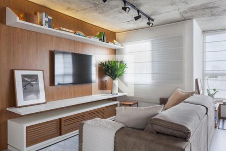 Sala de apartamento à venda com 3 quartos, 122m² em Campo Belo, São Paulo
