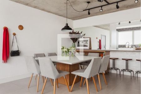 Sala de apartamento à venda com 3 quartos, 122m² em Campo Belo, São Paulo