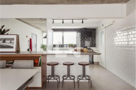 Sala de apartamento à venda com 3 quartos, 122m² em Campo Belo, São Paulo