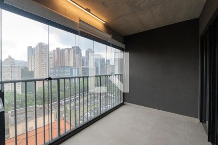 Sacada de kitnet/studio à venda com 1 quarto, 24m² em Bela Vista, São Paulo