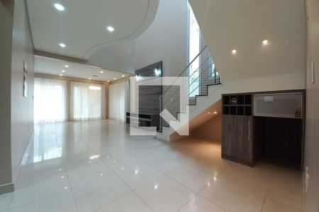 Sala de casa de condomínio à venda com 3 quartos, 248m² em Swiss Park, Campinas