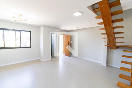 Sala de casa de condomínio à venda com 3 quartos, 130m² em Hípica, Porto Alegre