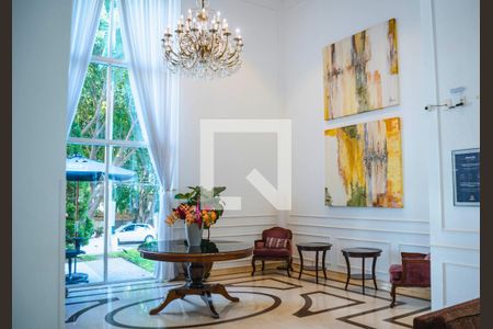 Hall Social de apartamento para alugar com 1 quarto, 32m² em Pinheiros, São Paulo