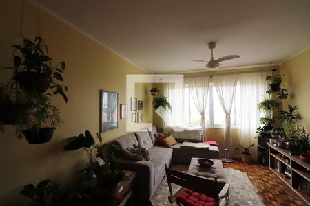 Sala  de apartamento à venda com 3 quartos, 104m² em Centro, São Bernardo do Campo