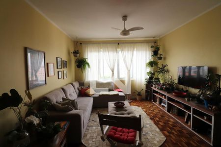 Sala  de apartamento à venda com 3 quartos, 104m² em Centro, São Bernardo do Campo