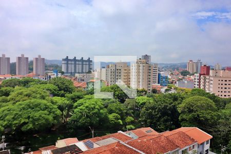 Quarto 1 Vista  de apartamento à venda com 3 quartos, 104m² em Centro, São Bernardo do Campo