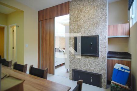 Espaço Churrasqueira de apartamento à venda com 3 quartos, 130m² em Navegantes, Porto Alegre