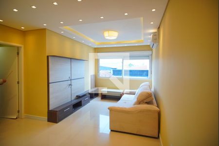 Sala de apartamento à venda com 3 quartos, 130m² em Navegantes, Porto Alegre