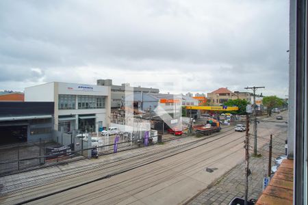 Suíte - Vista de apartamento à venda com 3 quartos, 130m² em Navegantes, Porto Alegre
