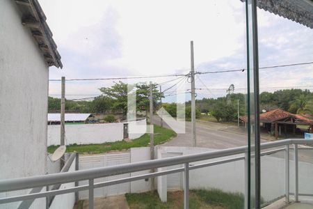 Varanda da Suíte 1 de casa para alugar com 2 quartos, 122m² em Guaratiba, Rio de Janeiro