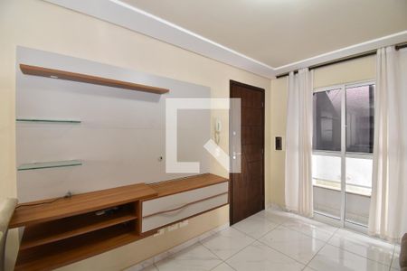 Sala/Cozinha de apartamento para alugar com 2 quartos, 58m² em Cidade Jardim, São José dos Pinhais