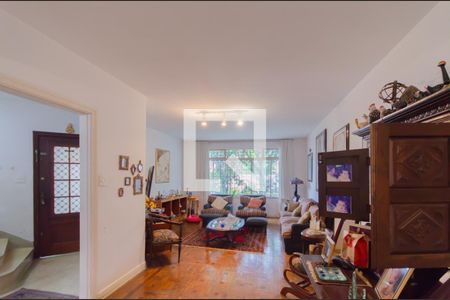 Sala de casa à venda com 3 quartos, 200m² em Vila Mariana, São Paulo