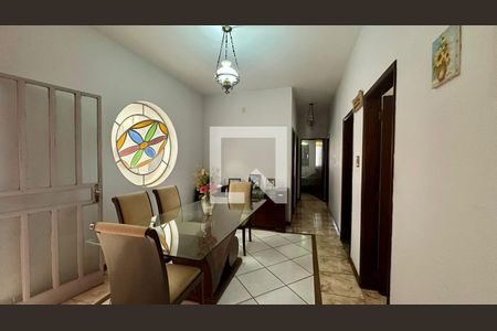 Sala de jantar de casa à venda com 6 quartos, 527m² em Monsenhor Messias, Belo Horizonte