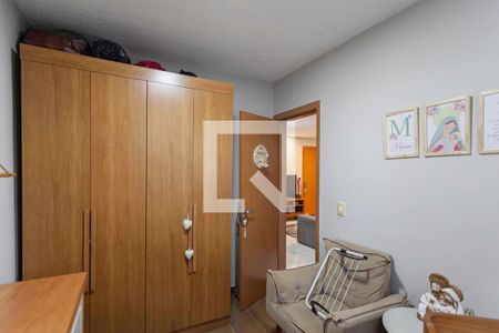 Quarto 2 de apartamento à venda com 2 quartos, 48m² em Bandeirantes (pampulha), Belo Horizonte