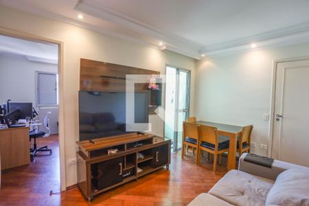 Sala  de apartamento à venda com 2 quartos, 49m² em Taboão, São Bernardo do Campo