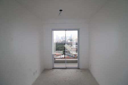 Sala / Cozinha de apartamento à venda com 2 quartos, 48m² em Parada Inglesa, São Paulo