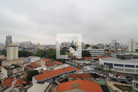 Sala / Cozinha - Varanda de apartamento à venda com 2 quartos, 48m² em Parada Inglesa, São Paulo